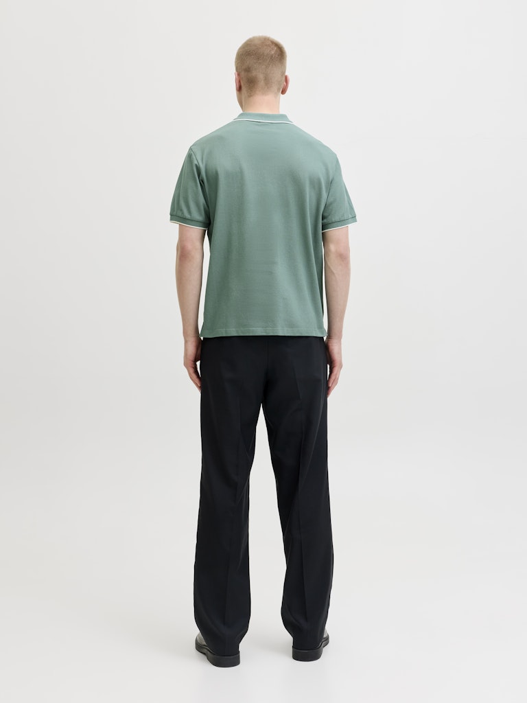 Jprblaweston Ss Polo - Oud Groen