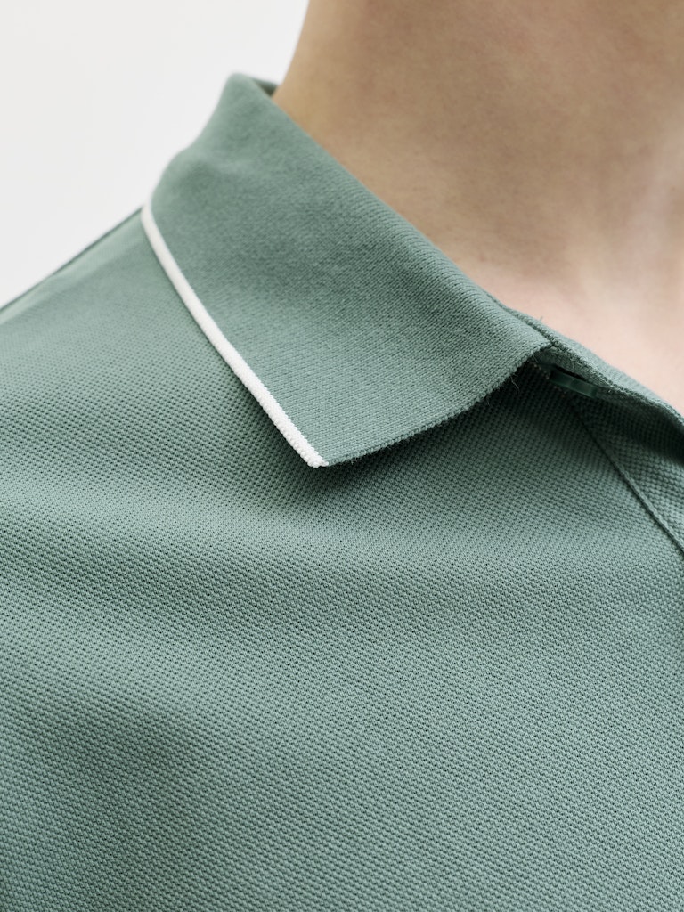 Jprblaweston Ss Polo - Oud Groen