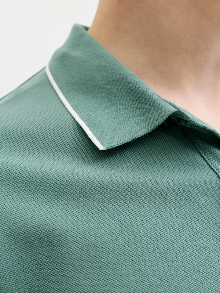 Jprblaweston Ss Polo - Oud Groen