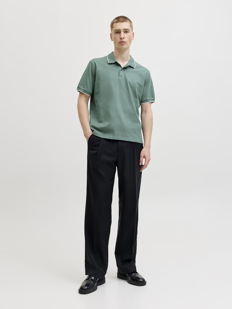 Jprblaweston Ss Polo - Oud Groen