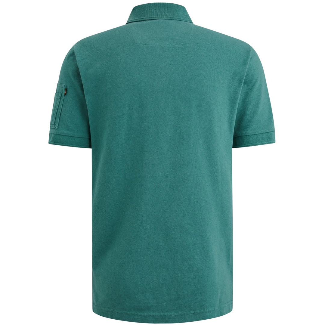 Short Sleeve Polo Trackway Polo - Esmerald