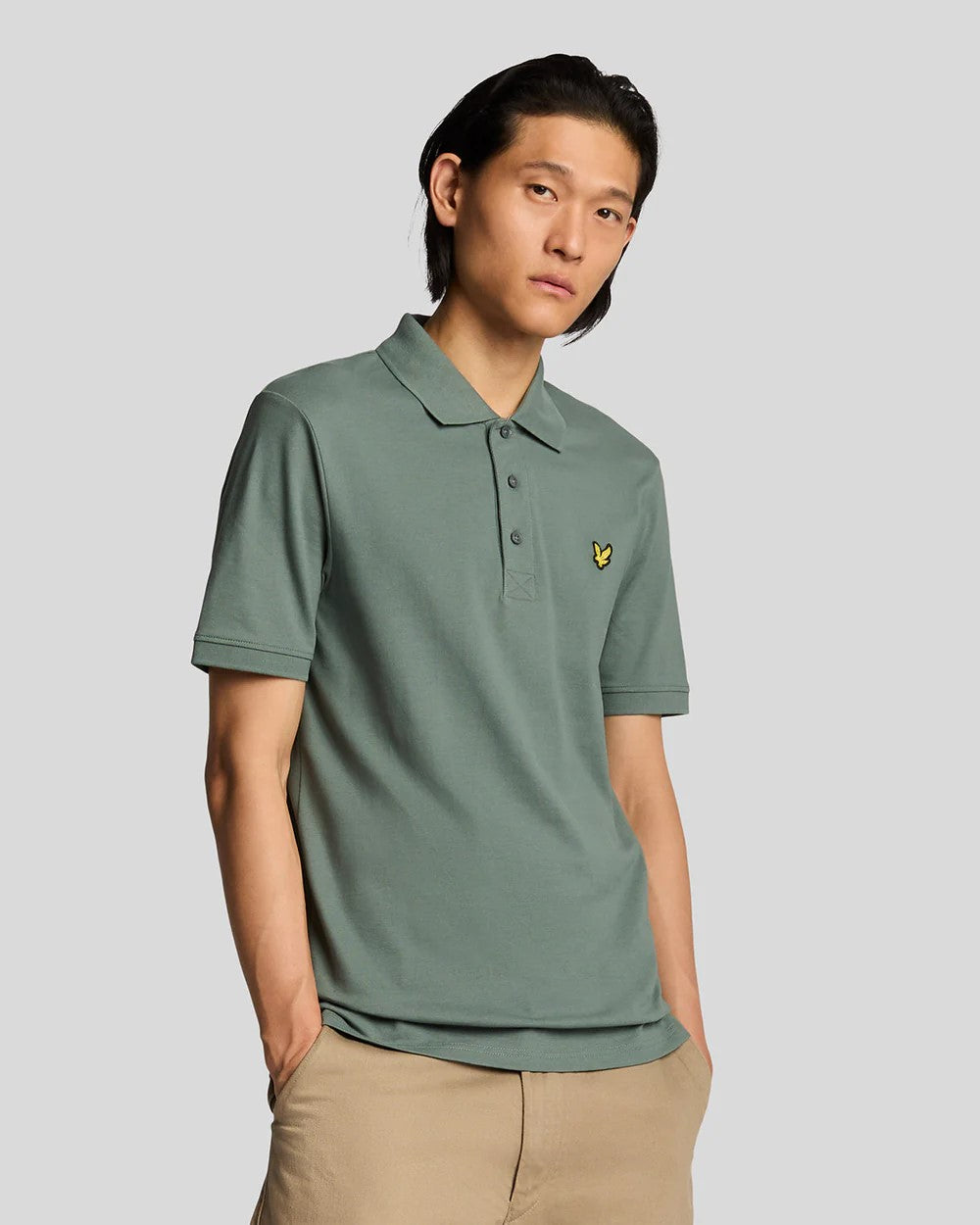 Polo S/s - Army