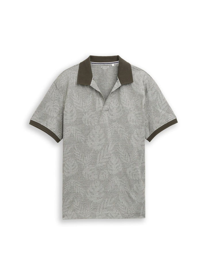 Aop Polo S/s - Army