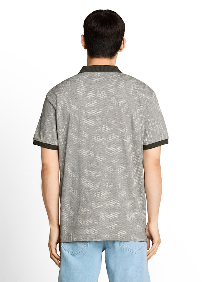 Aop Polo S/s - Army