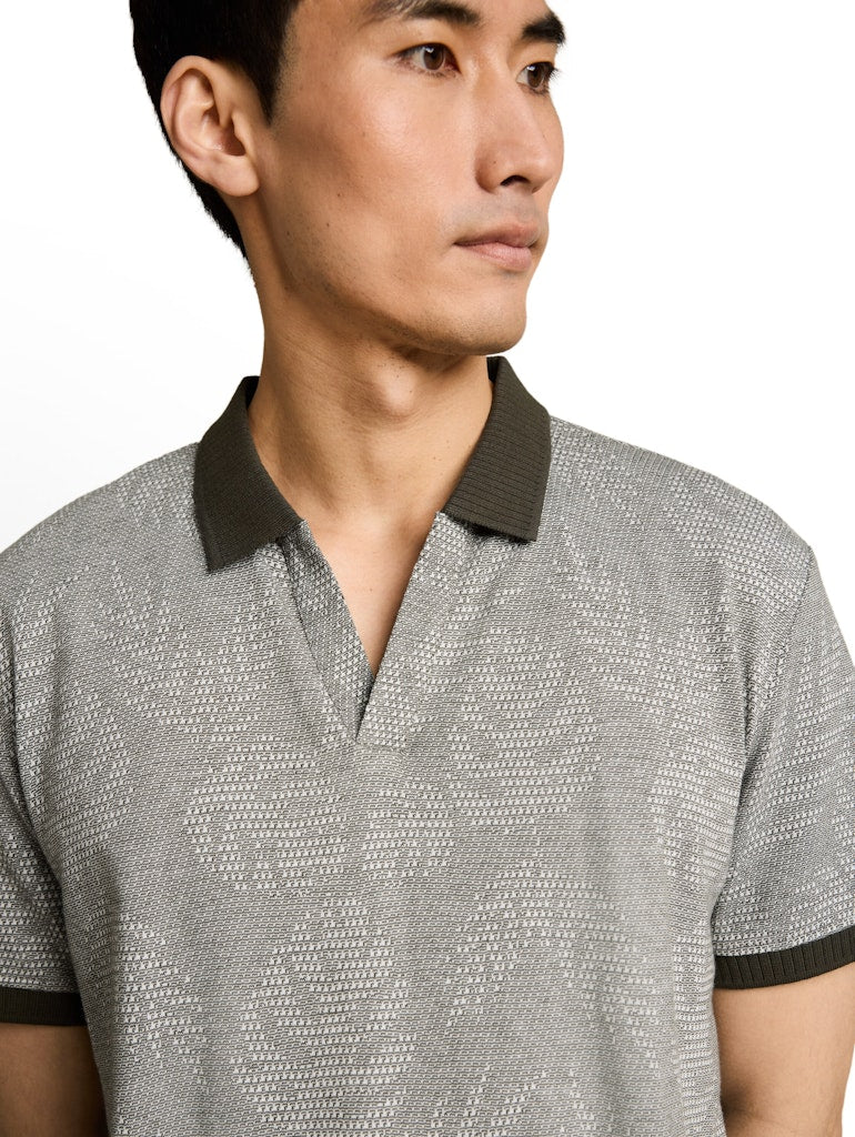 Aop Polo S/s - Army