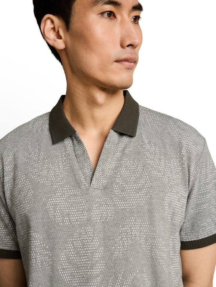 Aop Polo S/s - Army