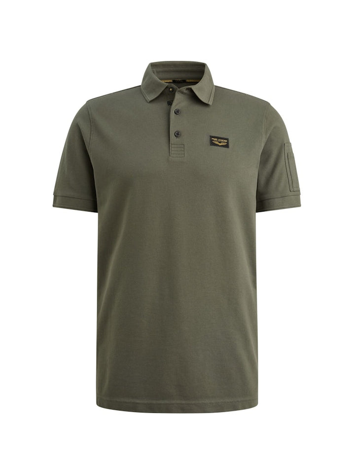 Short Sleeve Polo American Classic - Army