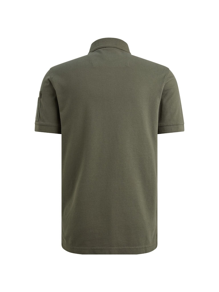 Short Sleeve Polo American Classic - Army