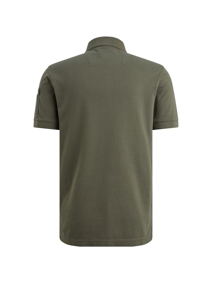 Short Sleeve Polo American Classic - Army