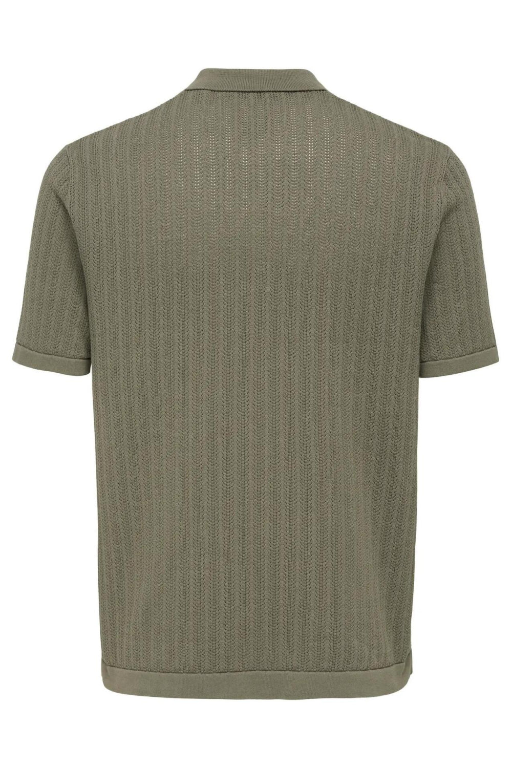 Onsmoon Reg 12 Ss Polo Knit Noos - Army