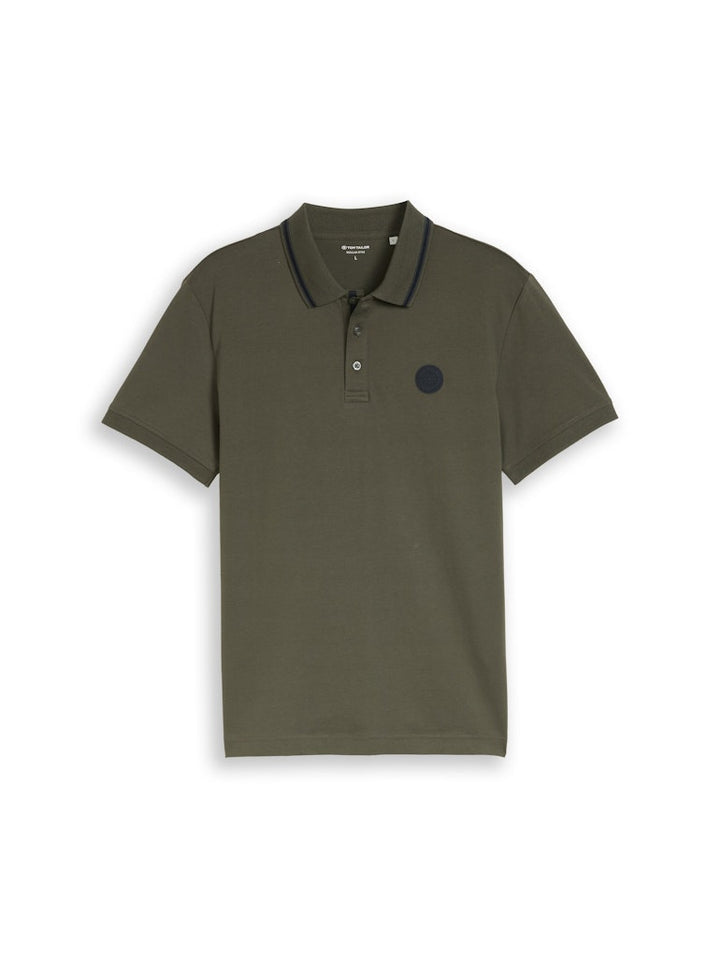 Polo S/s - Army