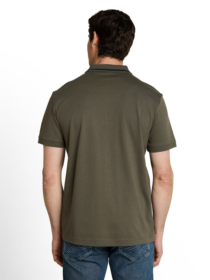 Polo S/s - Army