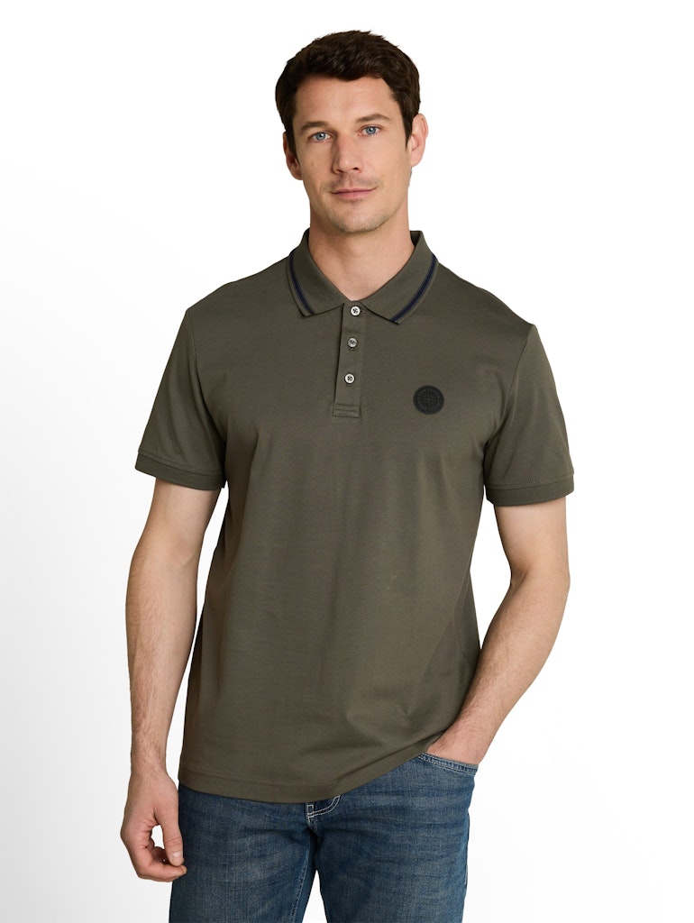 Polo S/s - Army