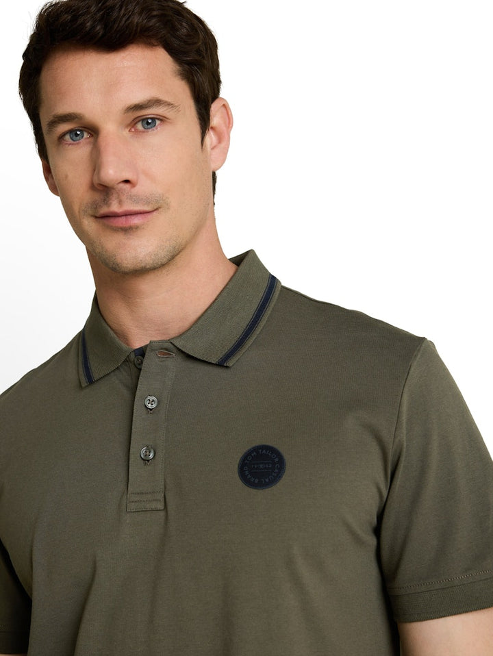 Polo S/s - Army