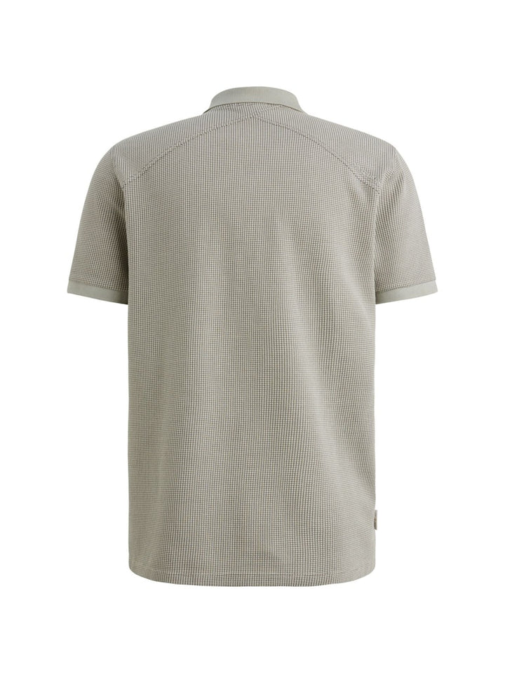 Short Sleeve R-neck Regular Fit Tw - Groen Dessin