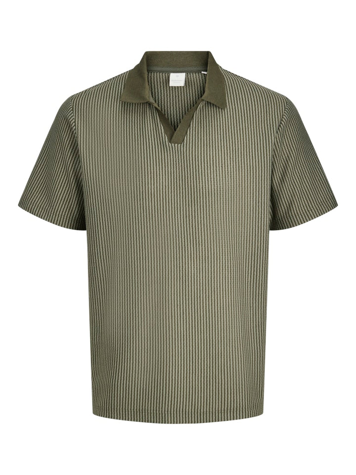 Jprkash Ss Polo - Groen Dessin