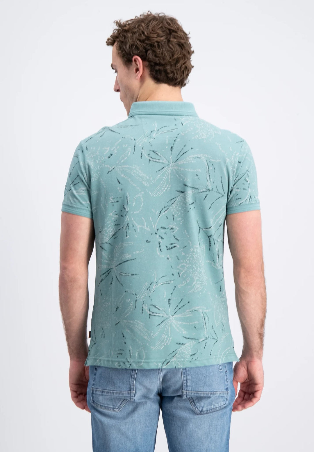 2365206 Brenzi - Groen Dessin