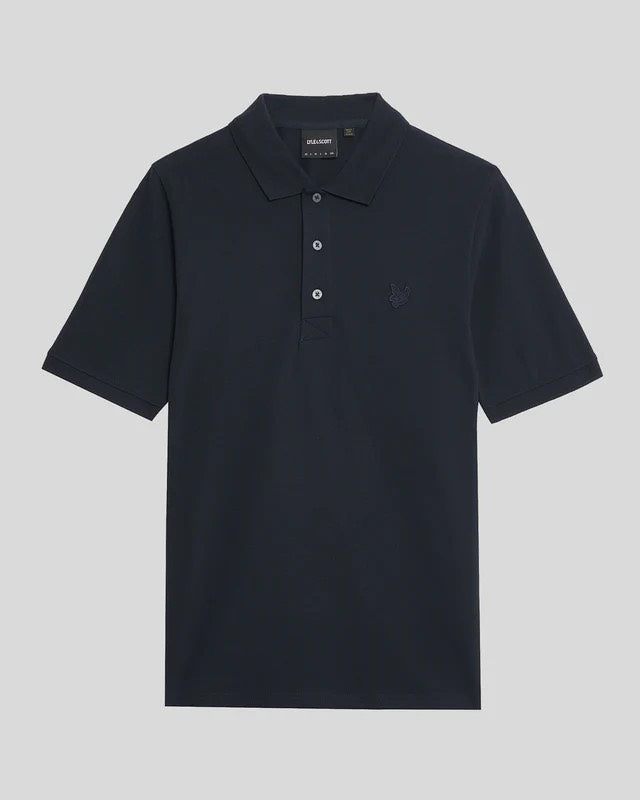 Polo S/s - Blauw