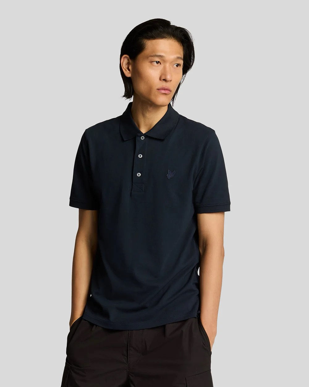 Polo S/s - Blauw