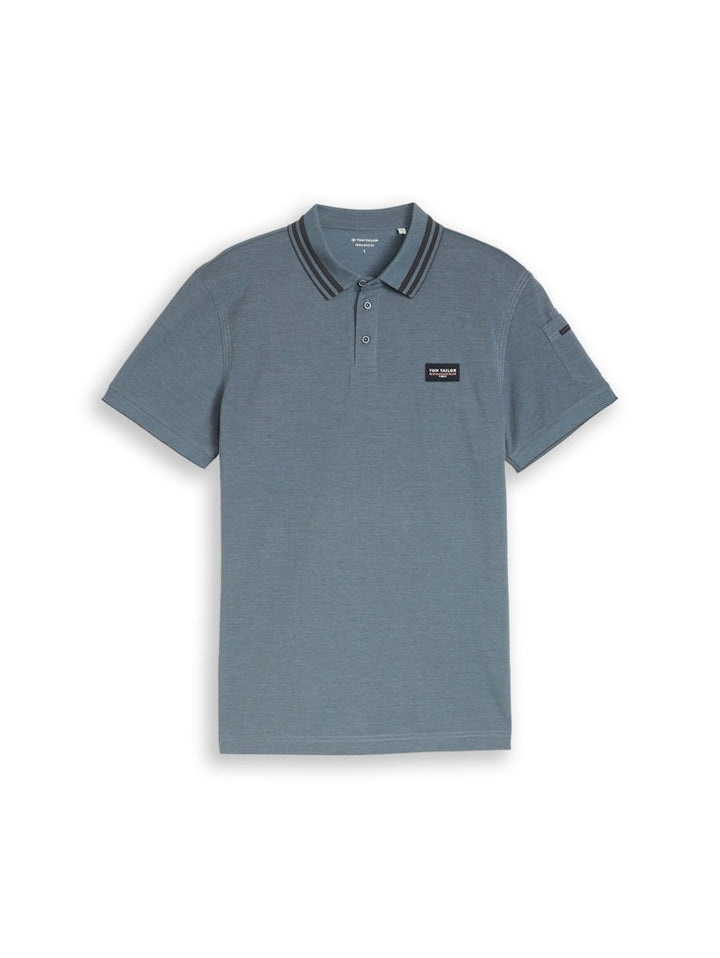 Detail Polo - Blauw