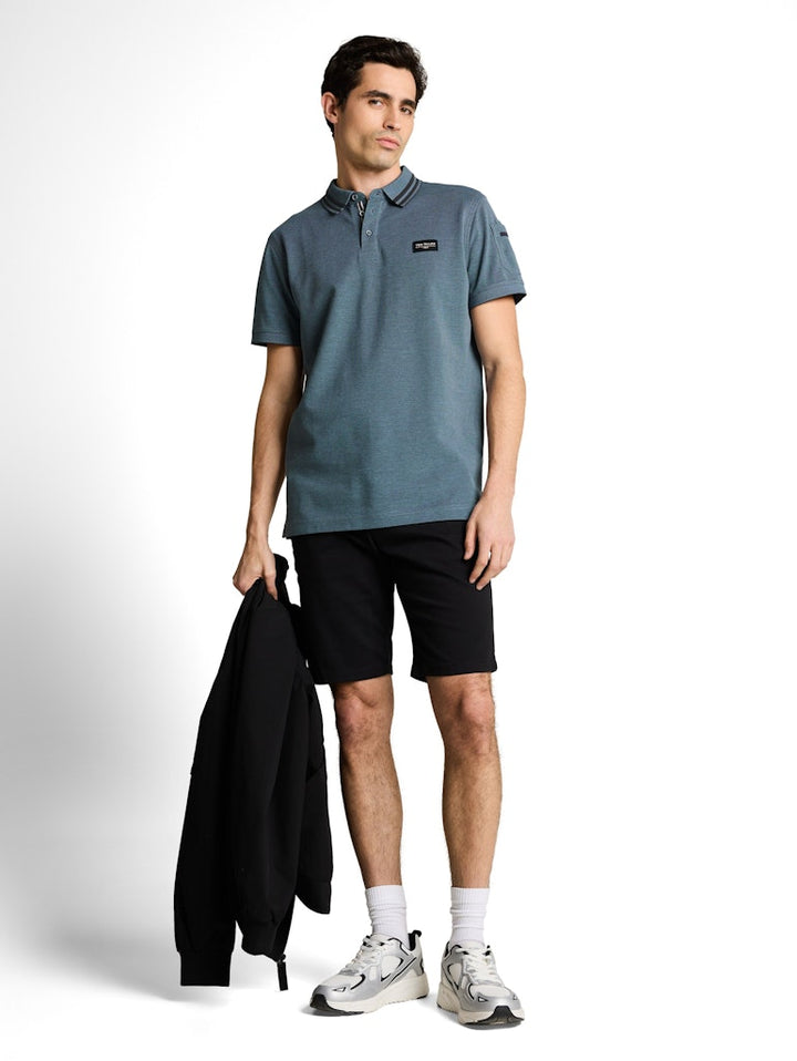 Detail Polo - Blauw