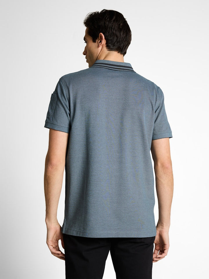 Detail Polo - Blauw