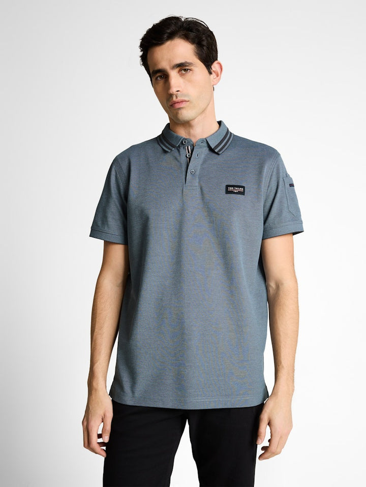 Detail Polo - Blauw