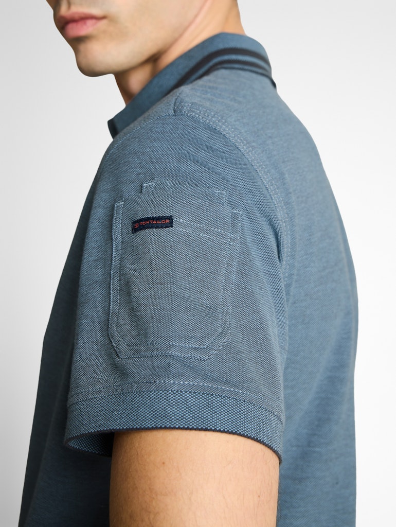 Detail Polo - Blauw