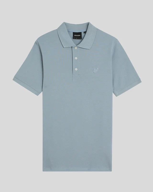 Polo S/s - Lichtblauw