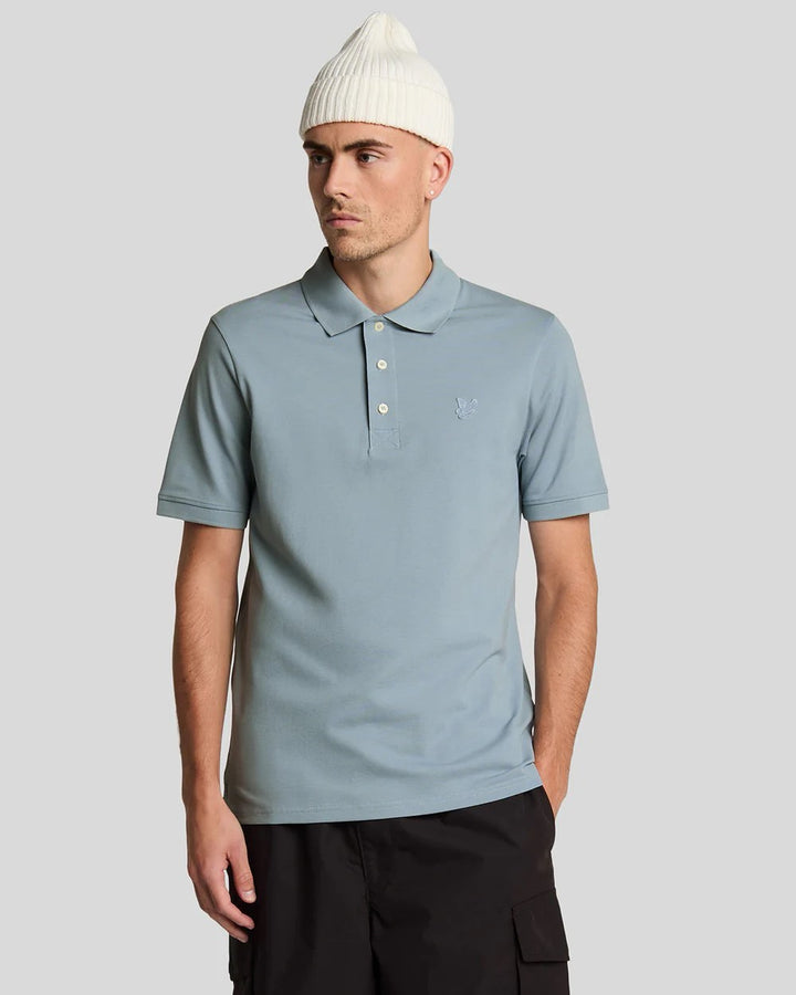 Polo S/s - Lichtblauw