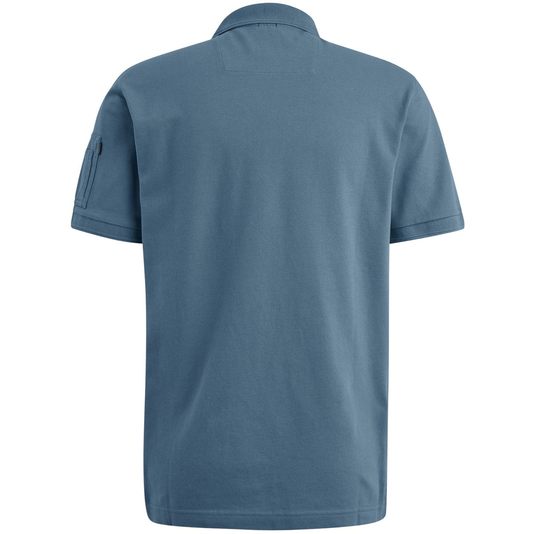 Short Sleeve Polo Trackway Polo - Lichtblauw