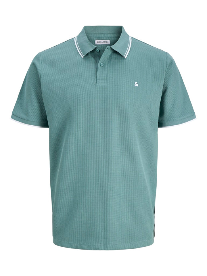 Jjeaustin Polo Ss Noos - Lichtblauw