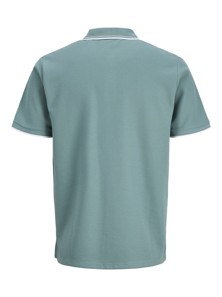 Jjeaustin Polo Ss Noos - Lichtblauw