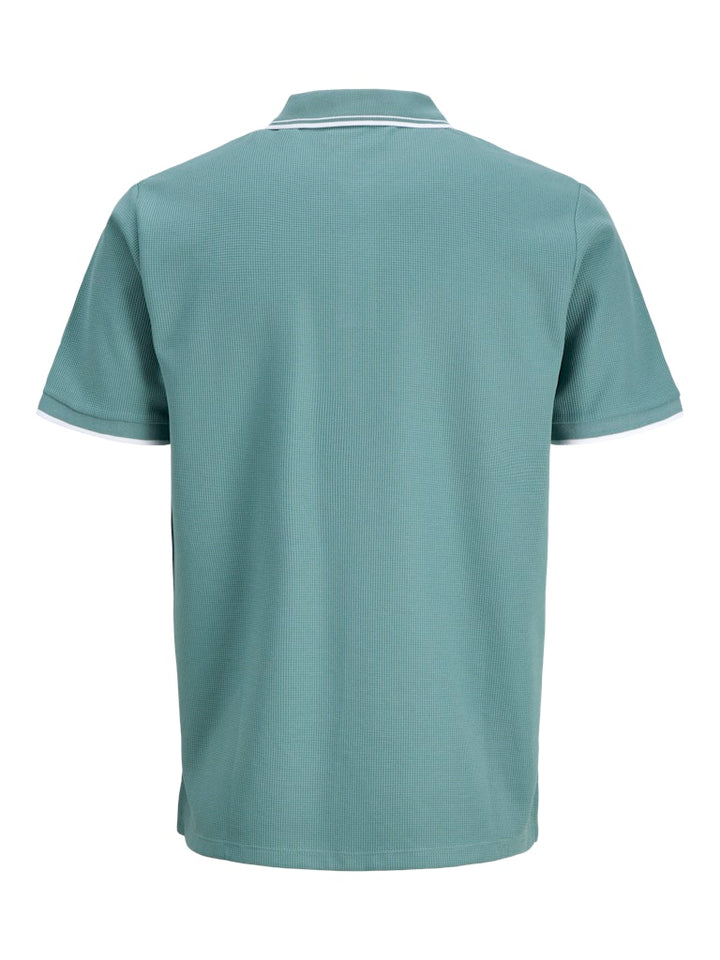 Jjeaustin Polo Ss Noos - Lichtblauw