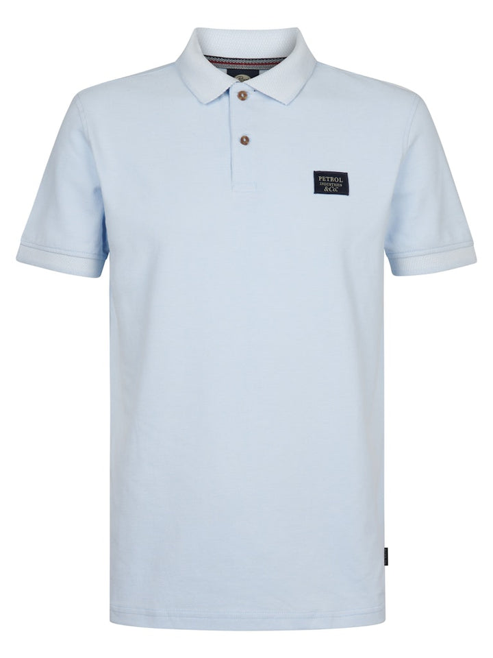 Men Polo Short Sleeve - Lichtblauw