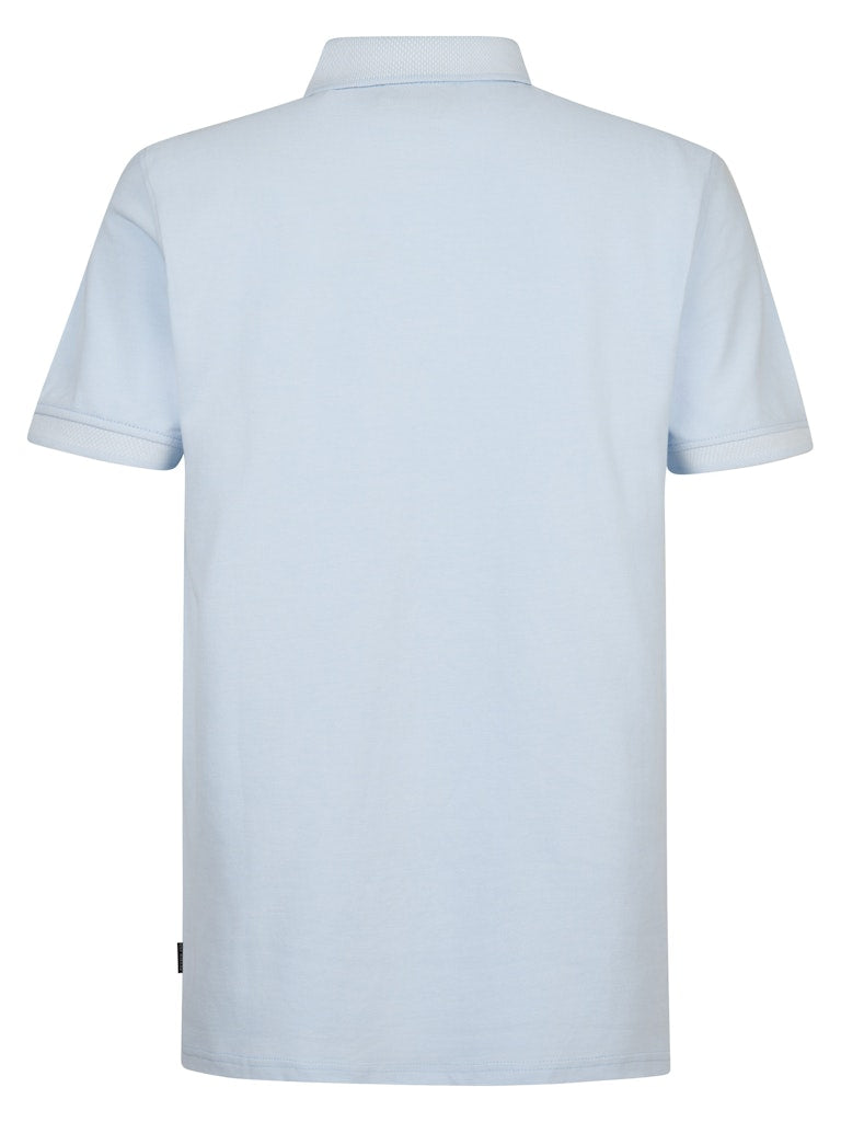 Men Polo Short Sleeve - Lichtblauw