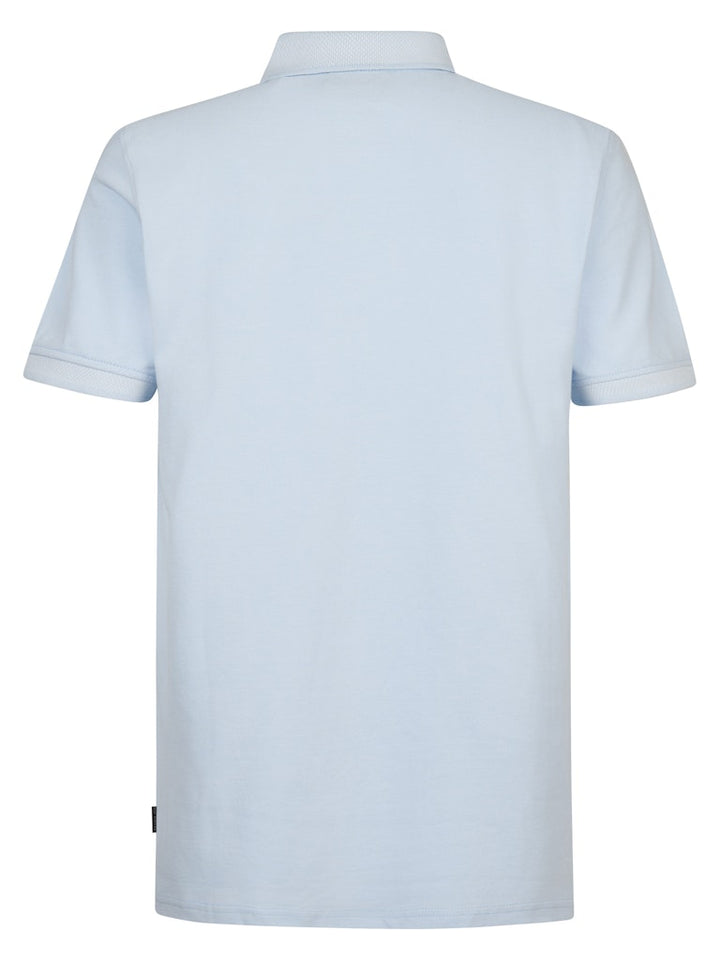 Men Polo Short Sleeve - Lichtblauw