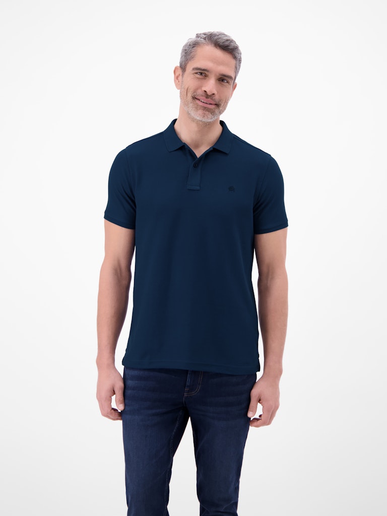 Polo S/s - Rafblauw