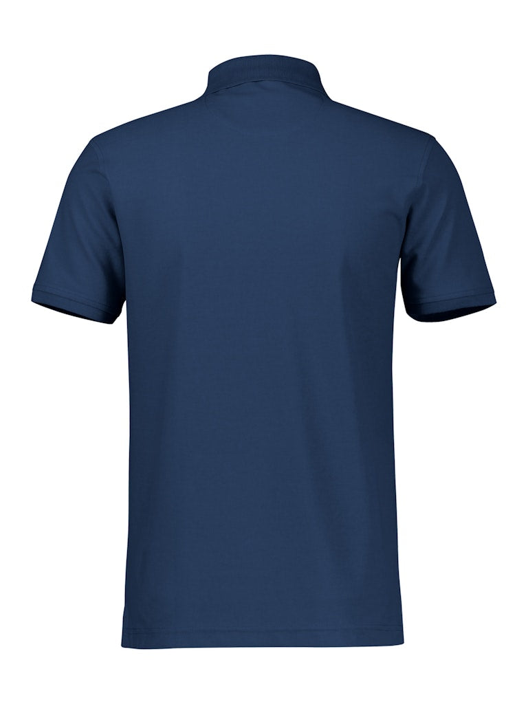 Polo S/s - Rafblauw