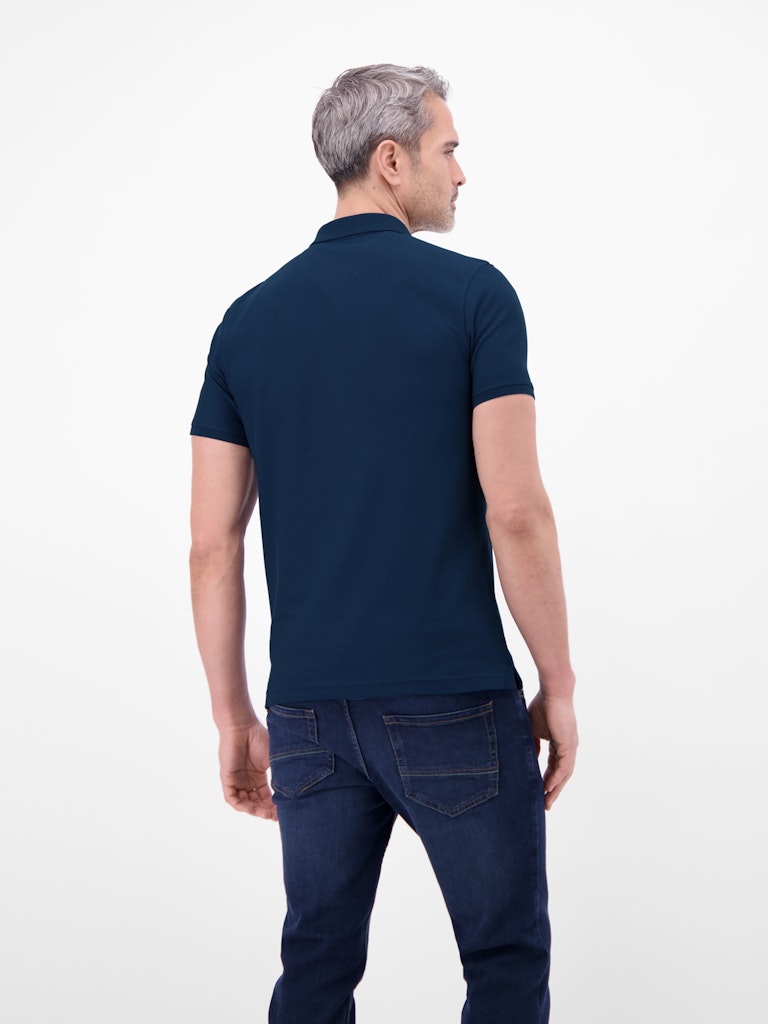 Polo S/s - Rafblauw