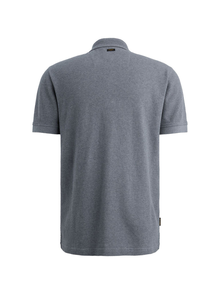 Short Sleeve Polo Popcorn Jersey - Rafblauw
