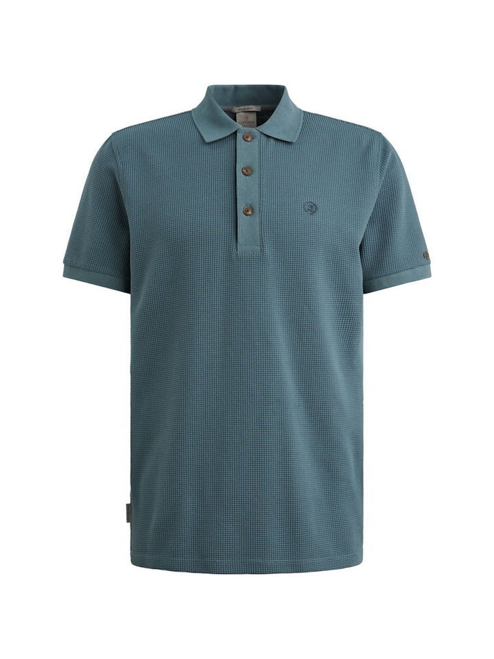 Short Sleeve Polo Regular Fit Two - Rafblauw