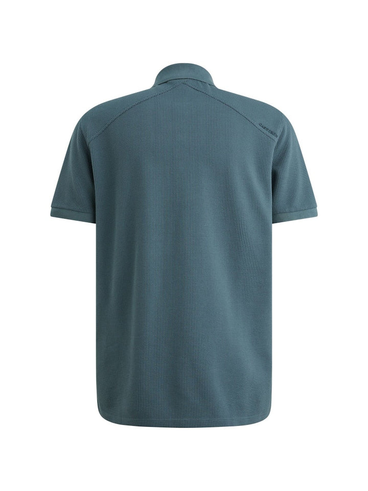 Short Sleeve Polo Regular Fit Two - Rafblauw