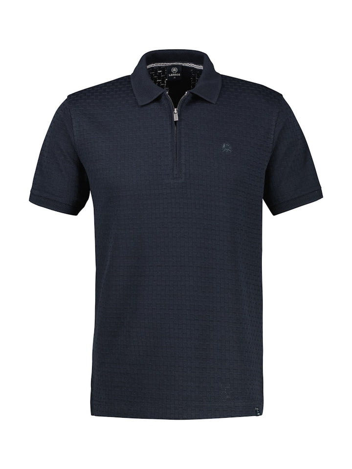 Polo Knit S/s - Navy