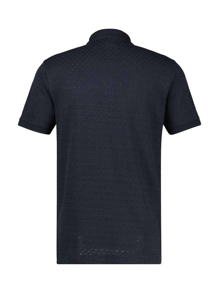 Polo Knit S/s - Navy