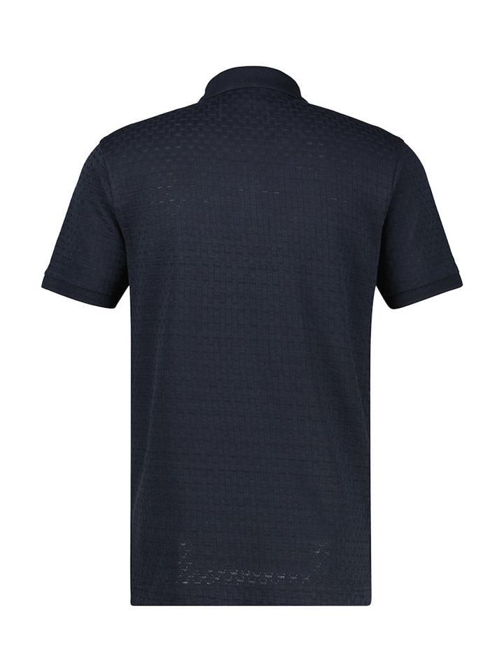 Polo Knit S/s - Navy