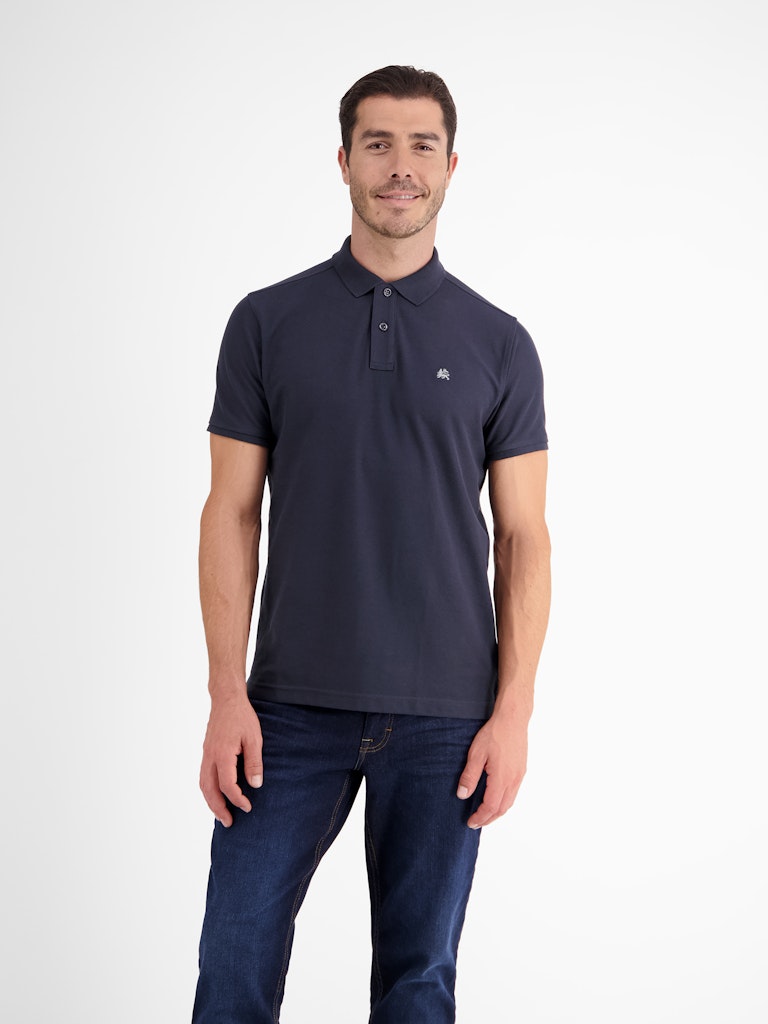 Polo S/s - Navy