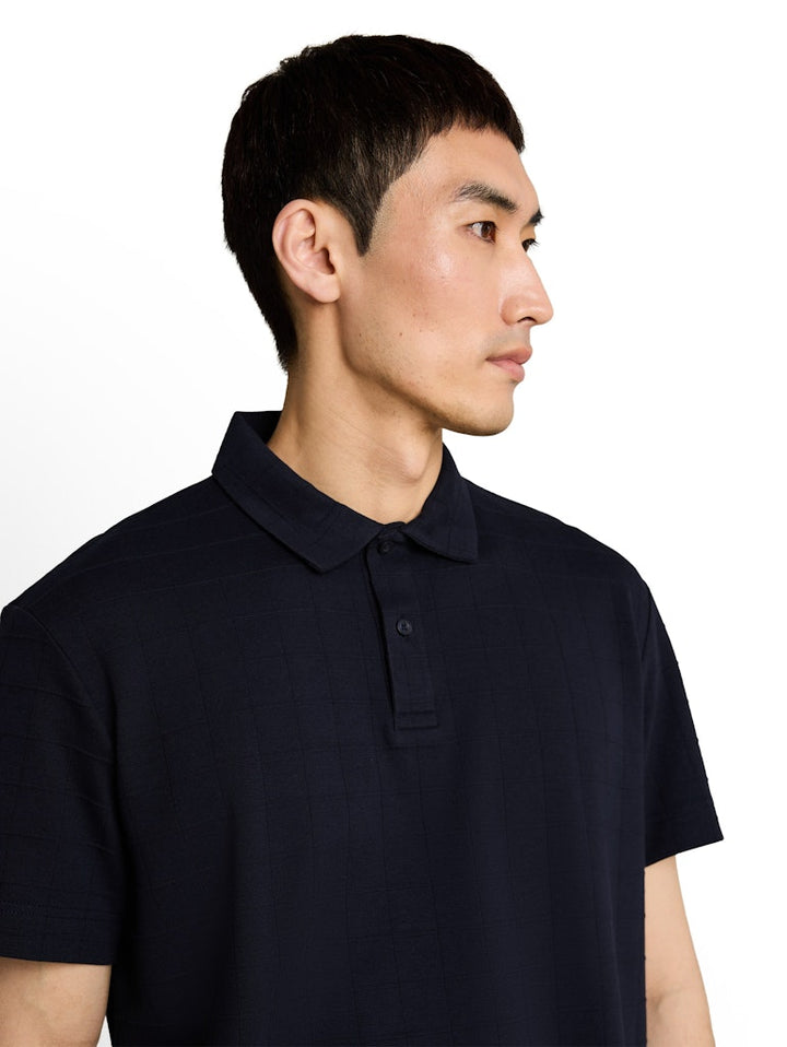 Polo S/s - Navy