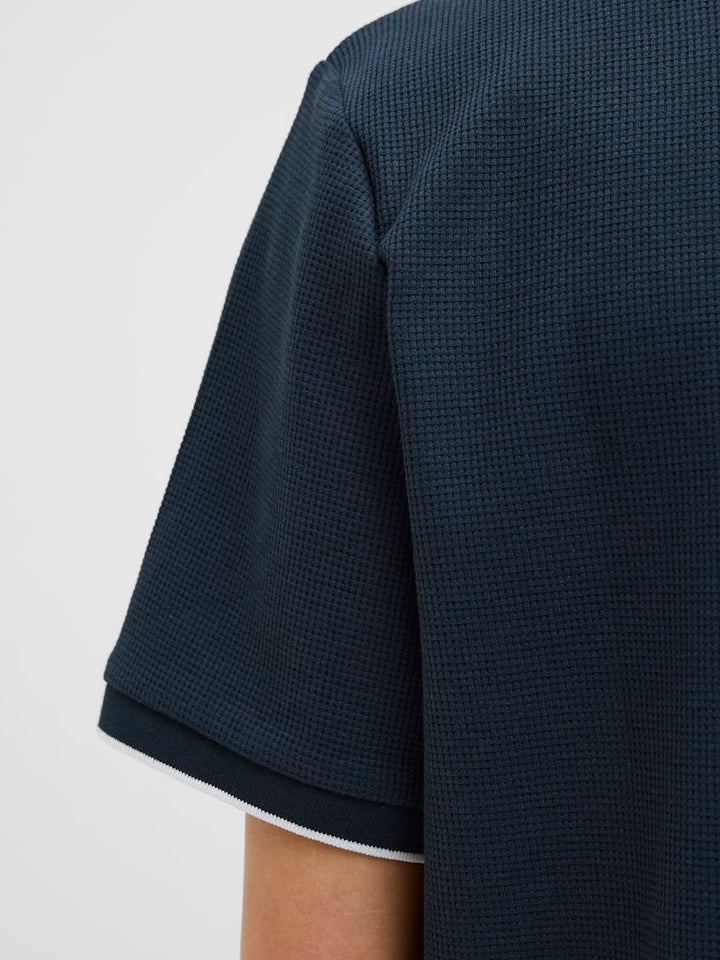 Jjeaustin Polo Ss - Navy