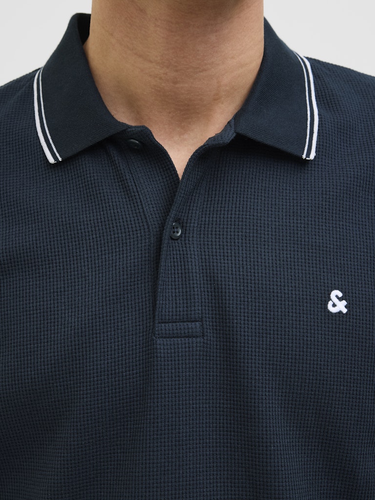 Jjeaustin Polo Ss - Navy